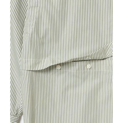 ４ＷＡＹデザイン　ボリュームスリーブ　ロングシャツ