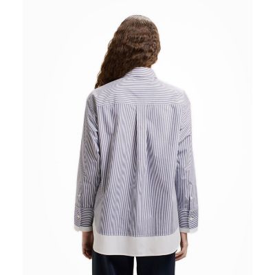 レイヤード風デザイン ストライプシャツ | LACOSTE/ラコステ | 三越