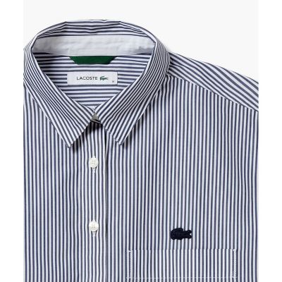レイヤード風デザイン ストライプシャツ | LACOSTE/ラコステ | 三越