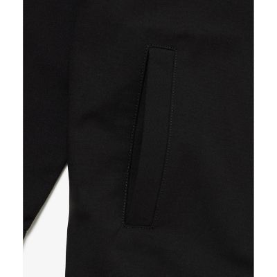 防風　撥水　裾ドロストコード　シャツジャケット