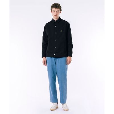防風 撥水 裾ドロストコード シャツジャケット | LACOSTE/ラコステ