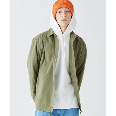 防風 撥水 裾ドロストコード シャツジャケット | LACOSTE/ラコステ