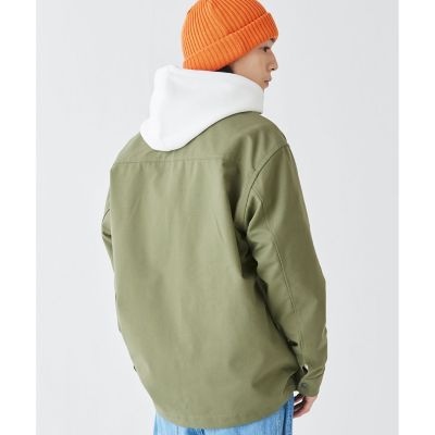 防風 撥水 裾ドロストコード シャツジャケット | LACOSTE/ラコステ