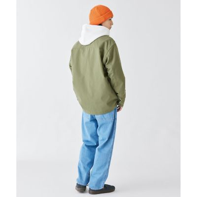 防風 撥水 裾ドロストコード シャツジャケット | LACOSTE/ラコステ