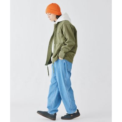 防風 撥水 裾ドロストコード シャツジャケット | LACOSTE/ラコステ