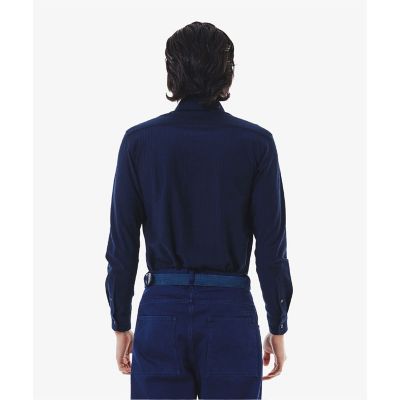 ジャカードストライプボタンダウンジャージシャツ | LACOSTE/ラコステ
