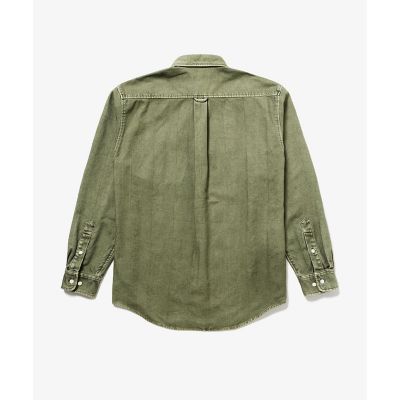 【ダークネイビー】ウォッシュドヘリンボーンネルシャツ LACOSTE｜ウォッシュドヘリンボーンネルシャツ | Rakuten Fashion(楽天