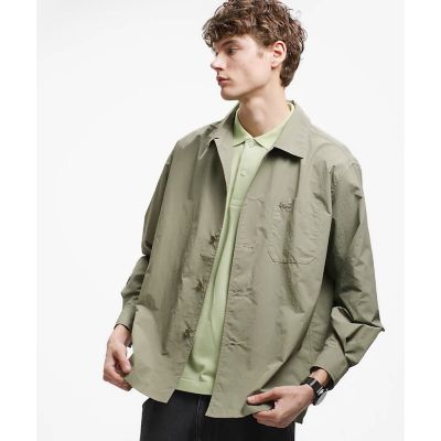 ナイロンリップシャツジャケット | LACOSTE/ラコステ | 三越伊勢丹