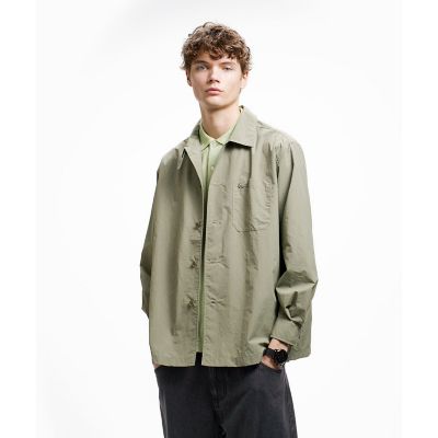 ナイロンリップシャツジャケット | LACOSTE/ラコステ | 三越伊勢丹
