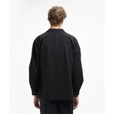鹿の子地オープンカラーシャツジャケット | LACOSTE/ラコステ | 三越