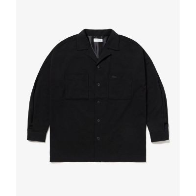 鹿の子地オープンカラーシャツジャケット | LACOSTE/ラコステ | 三越