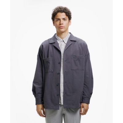 鹿の子地オープンカラーシャツジャケット | LACOSTE/ラコステ | 三越