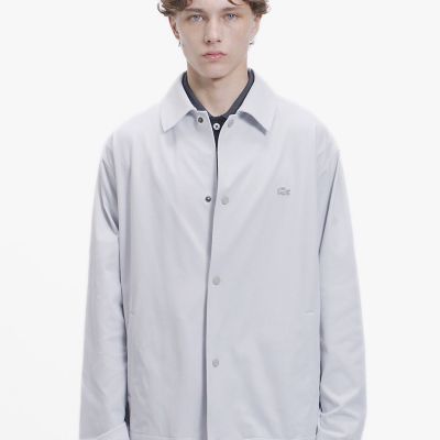 ポリエステルピーチコーチジャケット | LACOSTE/ラコステ | 三越伊勢丹