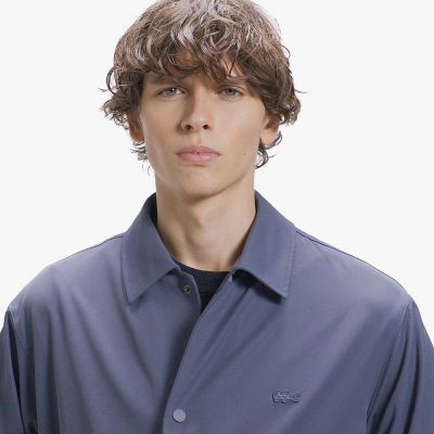 ポリエステルピーチコーチジャケット | LACOSTE/ラコステ | 三越伊勢丹