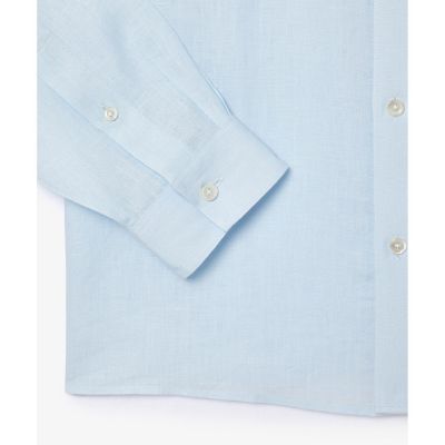 リネンボタンダウン長袖シャツ | LACOSTE/ラコステ | 三越伊勢丹