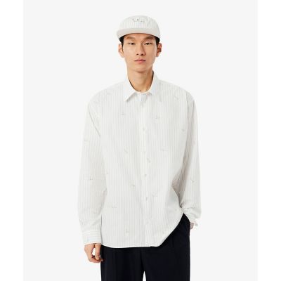 ＜LACOSTE＞オールオーバーステッチシャツ