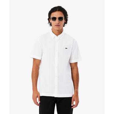 ＜LACOSTE＞ショートスリーブポプリンシャツ