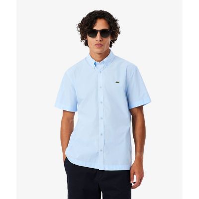 ショートスリーブポプリンシャツ | LACOSTE/ラコステ | 三越伊勢丹