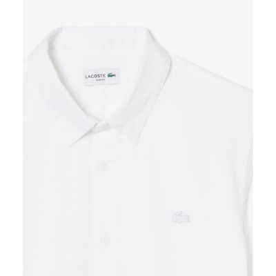 スリムフィットミニマル半袖ボタンシャツ | LACOSTE/ラコステ | 三越