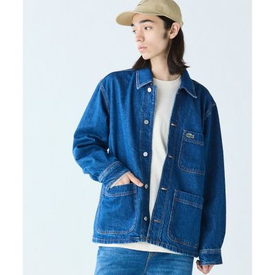 LACOSTE/ラコステ ヘビーオンスデニムジャケット