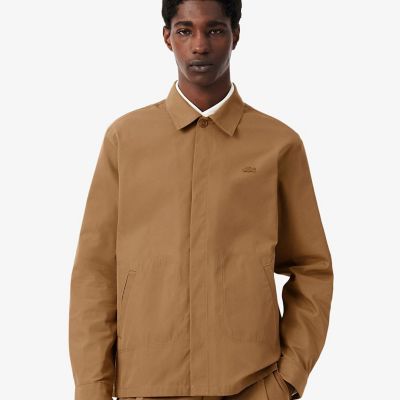 撥水 ボンバージャケット MA－1 ナイロンブルゾン | LACOSTE
