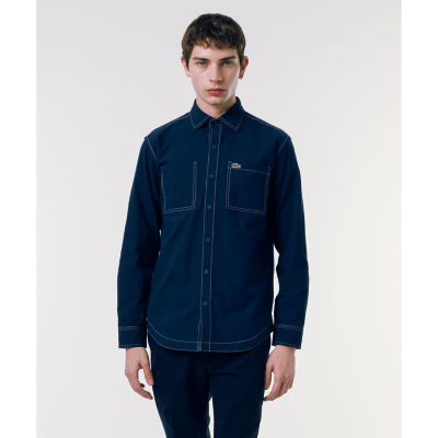 LACOSTE リバーシブル スウィングトップ ラコステ LACOSTE 2.5レイヤースイングトップジャケット