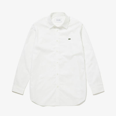 ＜LACOSTE＞ストレッチポプリンシャツ