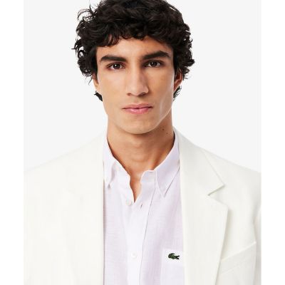 リネンボタンダウンシャツ | LACOSTE/ラコステ | 三越伊勢丹オンライン 