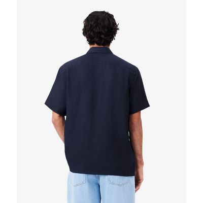 リネンボタンダウンシャツ | LACOSTE/ラコステ | 三越伊勢丹オンライン