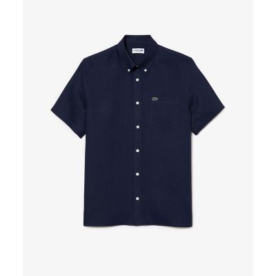 リネンボタンダウンシャツ | LACOSTE/ラコステ | 三越伊勢丹オンライン