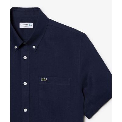 リネンボタンダウンシャツ | LACOSTE/ラコステ | 三越伊勢丹オンライン