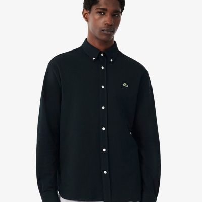 コットン鹿の子ボタンダウンシャツ | LACOSTE/ラコステ | 三越伊勢丹