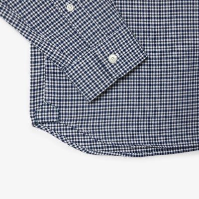 ギンガムチェックフランネルシャツ | LACOSTE/ラコステ | 三越