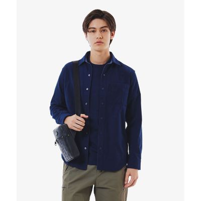 LACOSTE/ラコステ カラーリバーシブルシボタンダウンャツ