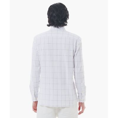 ２ＷＡＹストレッチ　ウインドウペンチェックボタンダウンシャツ