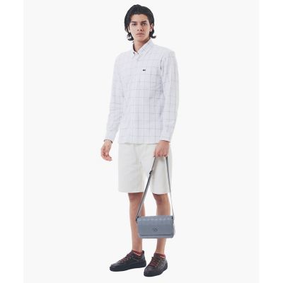 ２ＷＡＹストレッチ　ウインドウペンチェックボタンダウンシャツ