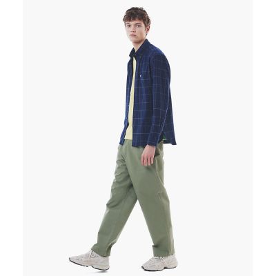 ２ＷＡＹストレッチ　ウインドウペンチェックボタンダウンシャツ