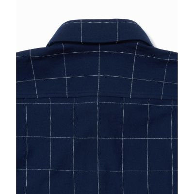 ２ＷＡＹストレッチ　ウインドウペンチェックボタンダウンシャツ