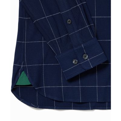 ２ＷＡＹストレッチ　ウインドウペンチェックボタンダウンシャツ