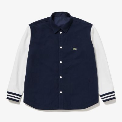 リバーシブルシャツジャケット | LACOSTE/ラコステ | 三越伊勢丹 