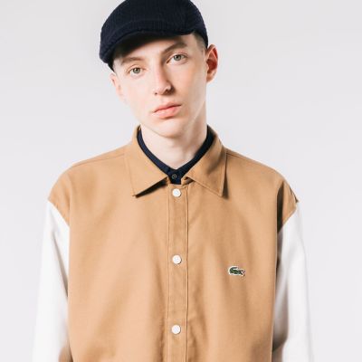 リバーシブルシャツジャケット | LACOSTE/ラコステ | 三越伊勢丹