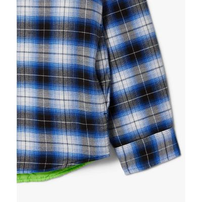 インサレーションネルシャツジャケット