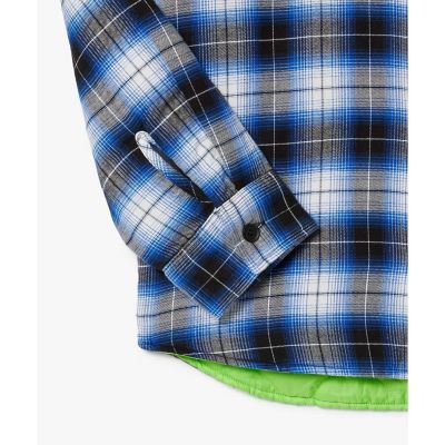 インサレーションネルシャツジャケット