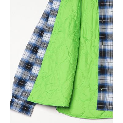 インサレーションネルシャツジャケット