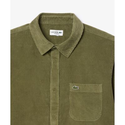 エッセンシャルコーデュロイシャツ | LACOSTE/ラコステ | 三越伊勢丹