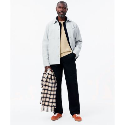 エッセンシャルコーデュロイシャツ | LACOSTE/ラコステ | 三越伊勢丹