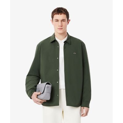 LACOSTE/ラコステ 撥水ストレッチ 中綿入りシャツジャケット