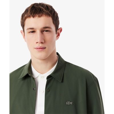 撥水ストレッチ 中綿入りシャツジャケット | LACOSTE/ラコステ