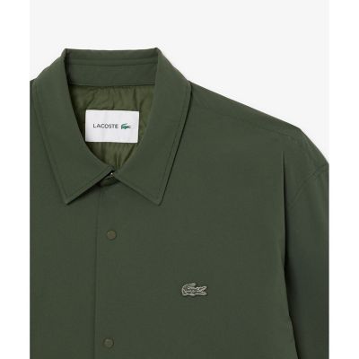 撥水ストレッチ 中綿入りシャツジャケット | LACOSTE/ラコステ