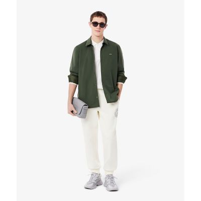 　中綿入りシャツジャケット 撥水ストレッチ 中綿入りシャツジャケット | LACOSTE/ラコステ | 三越